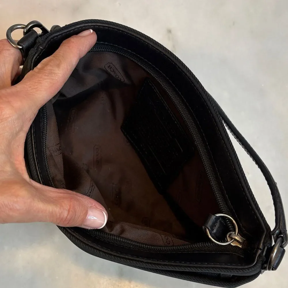 COACH Bag Purse Handbag Y2K Mercer Demi Pouchette Mini Shoulder Bag
